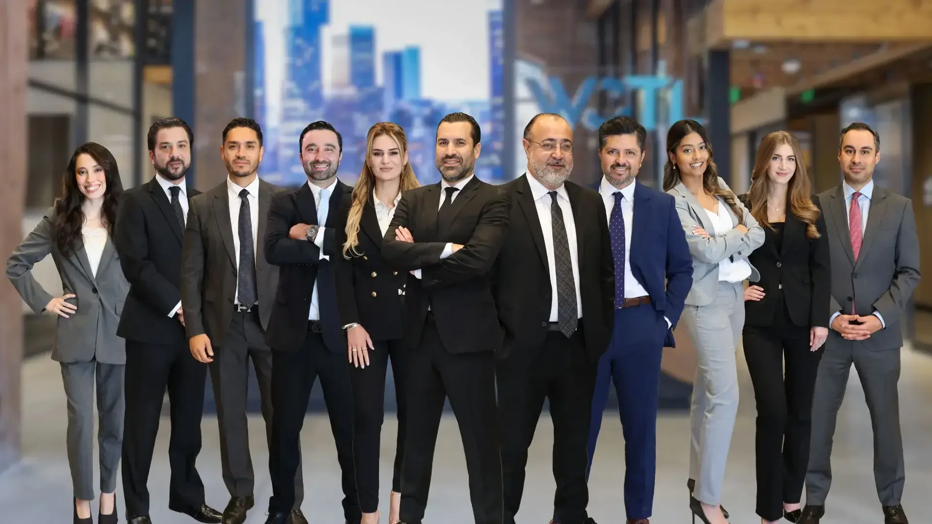 The West Coast Trial Lawyers team